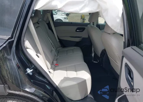 2023 Nissan Rogue Sv Fwd from USA, damaged, VIN 5N1BT3BAXPC931374